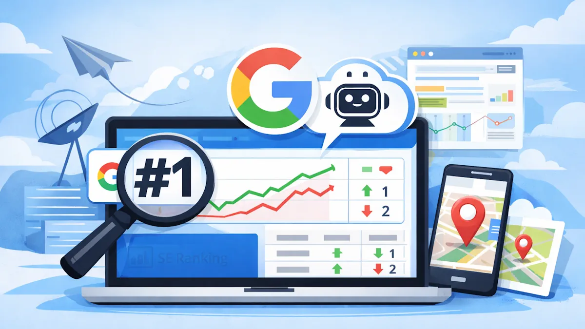 בדיקת דירוגים בתוצאות אורגניות במנועי חיפוש