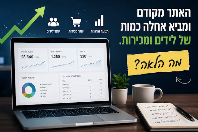 איך לייצר עוד כסף מטראפיק אורגני